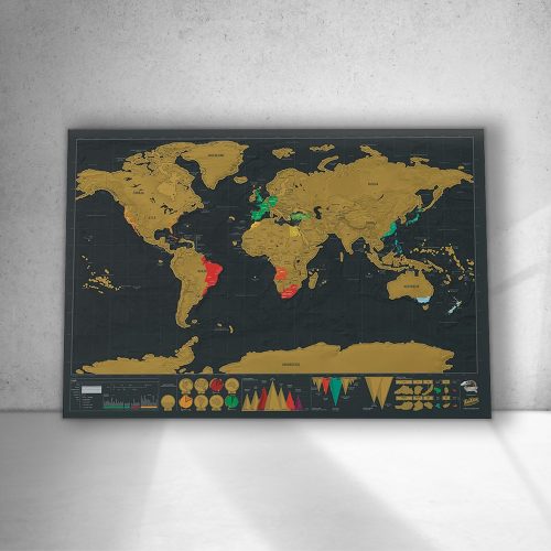 მსოფლიოს გადასაფხეკი რუკა