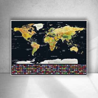 მსოფლიოს გადასაფხეკი რუკა
